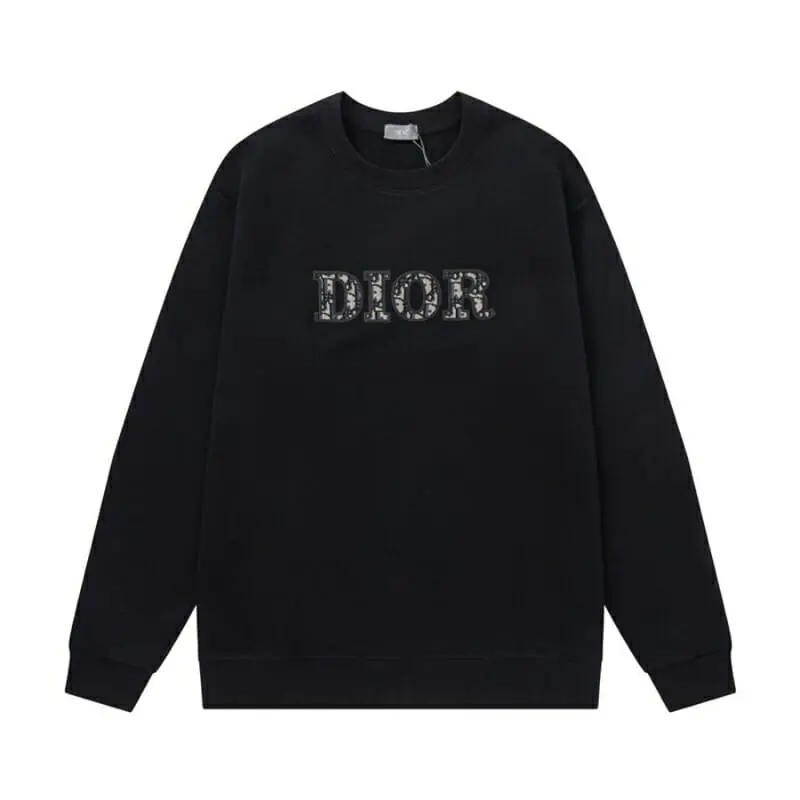 christian dior sweatshirt manches longues pour unisexe s_1247333